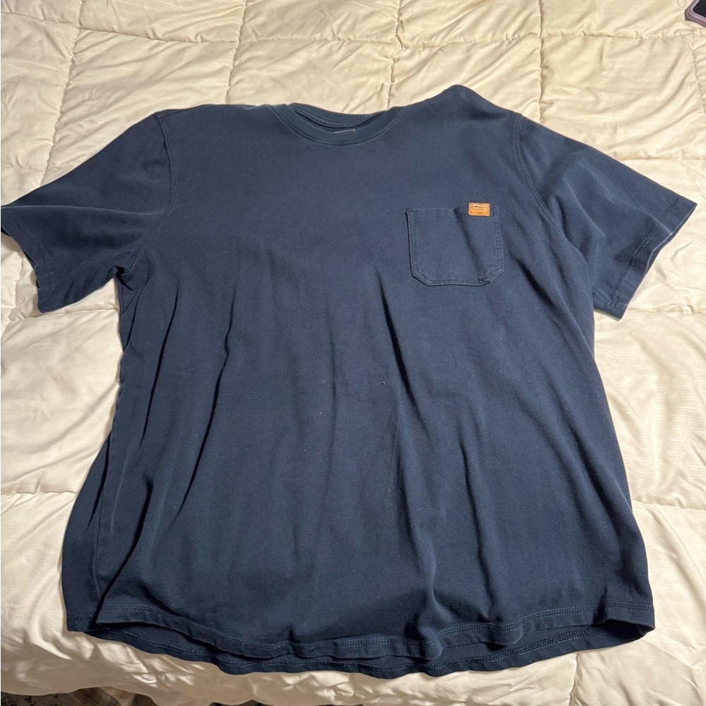 LL Bean heavyweight shirt